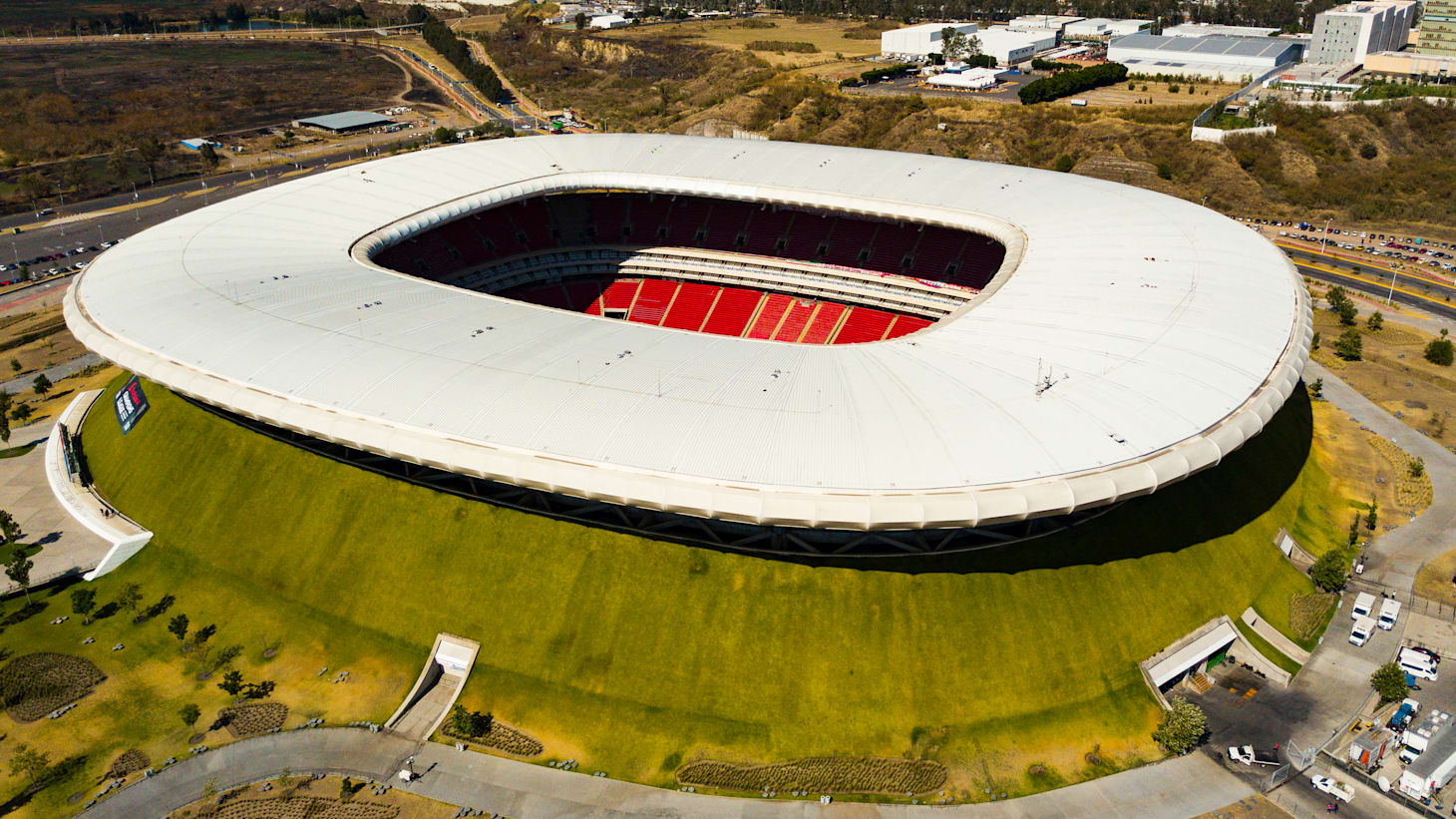 Estadio Guadalajara, Mexico.