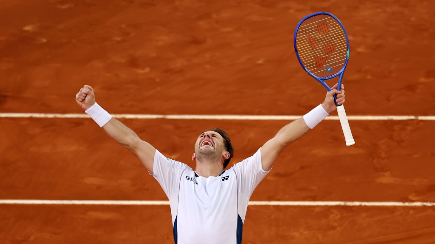 Roland-Garros 2025: Exclusive - Casper Ruud returns to Paris in pursuit ...