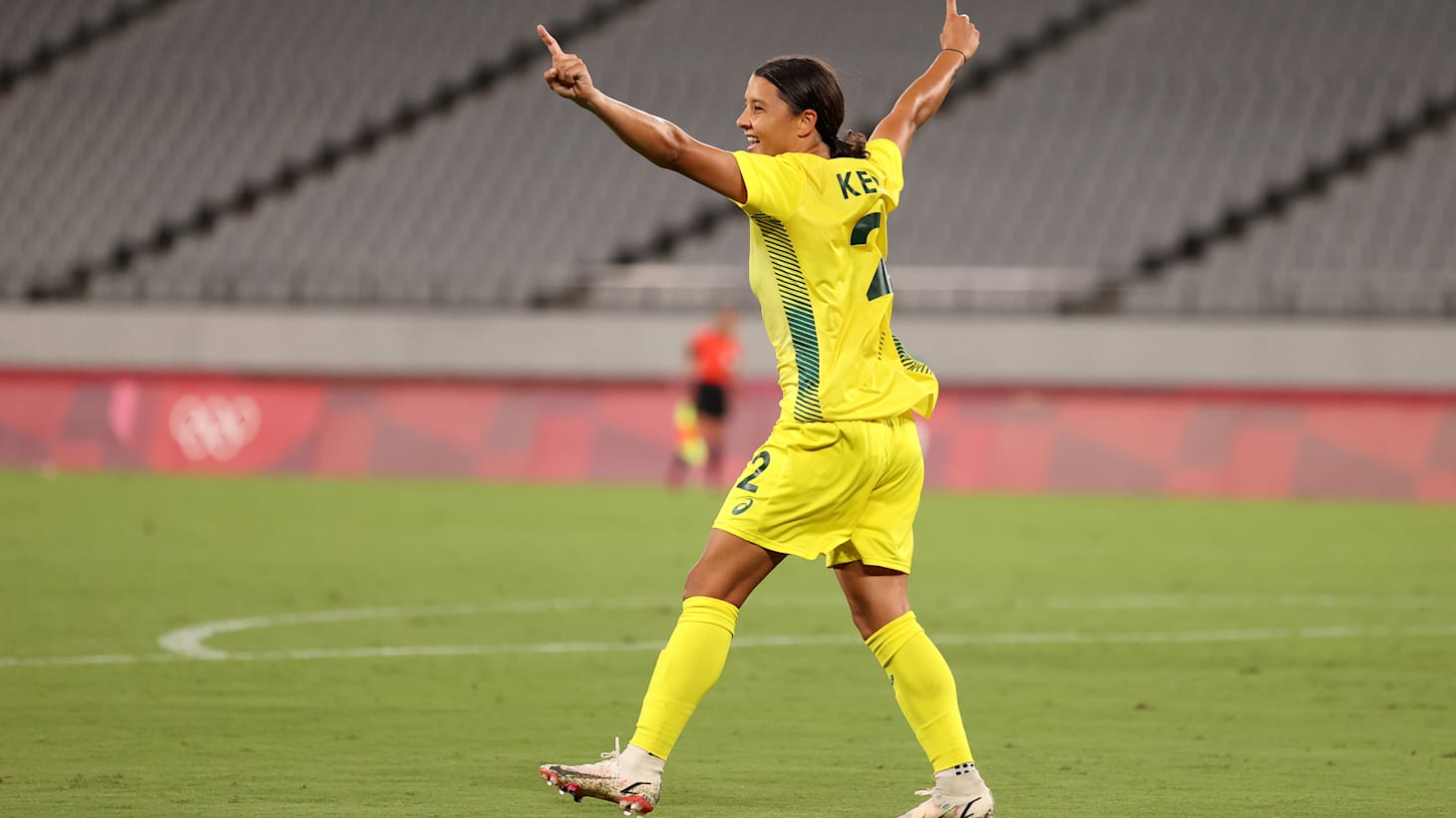 Sam Kerr: This Aussie rules football at Tokyo 2020