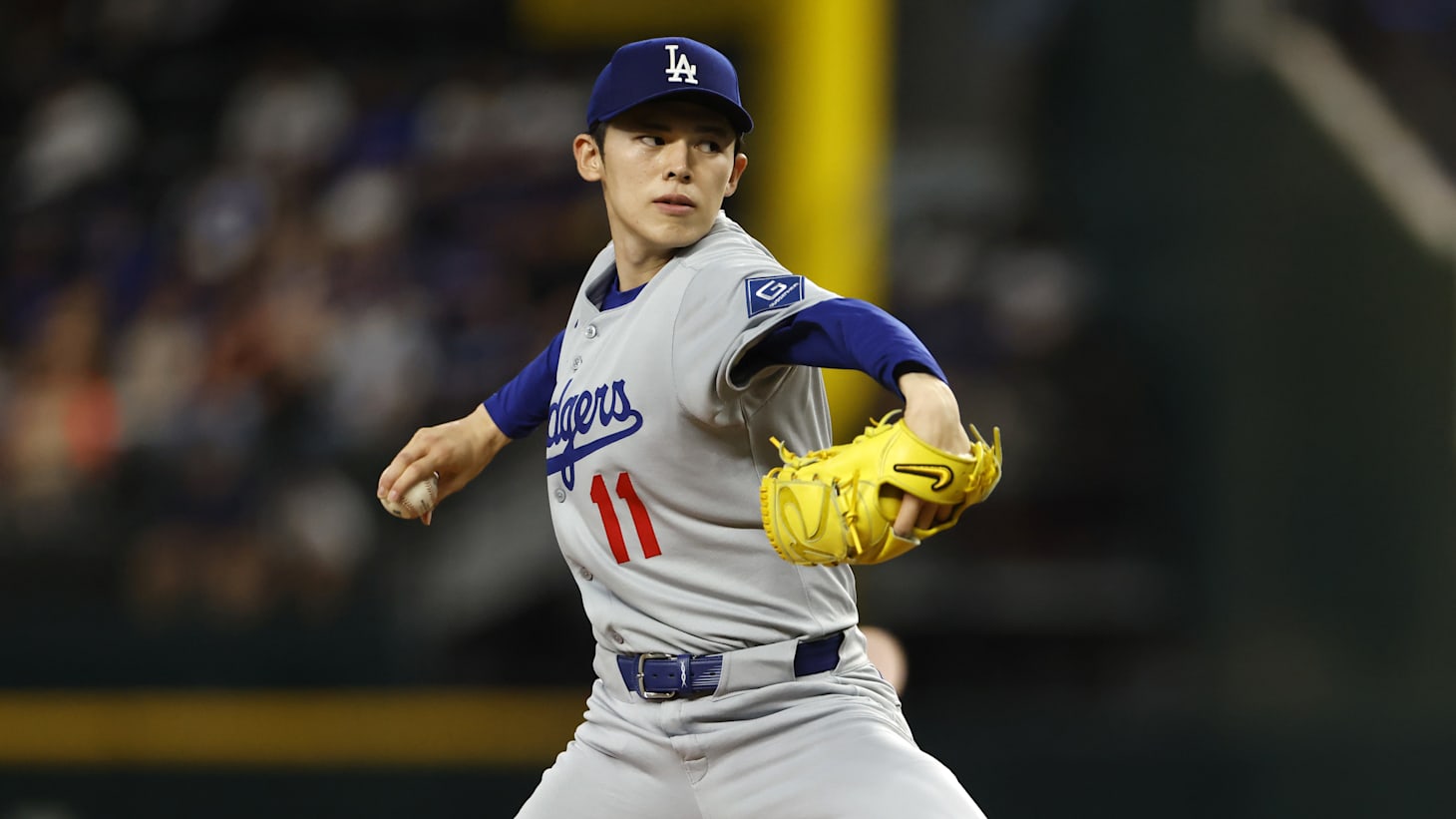 佐々木朗希は6回2失点の好投もMLB初勝利はならずドジャースは