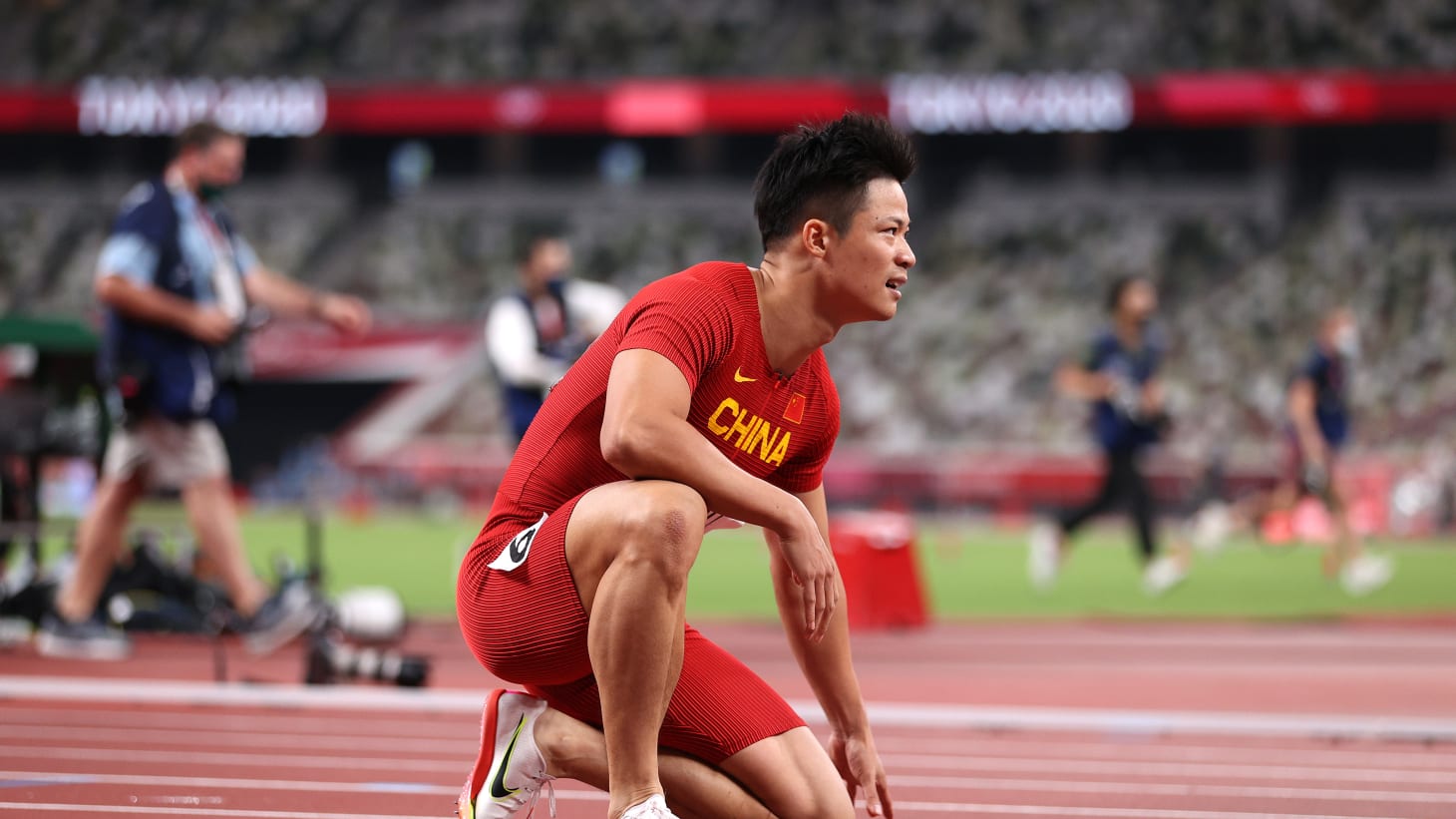 Su Bingtian, Tokyo 2020 team bronze medallist, announces retirement ...