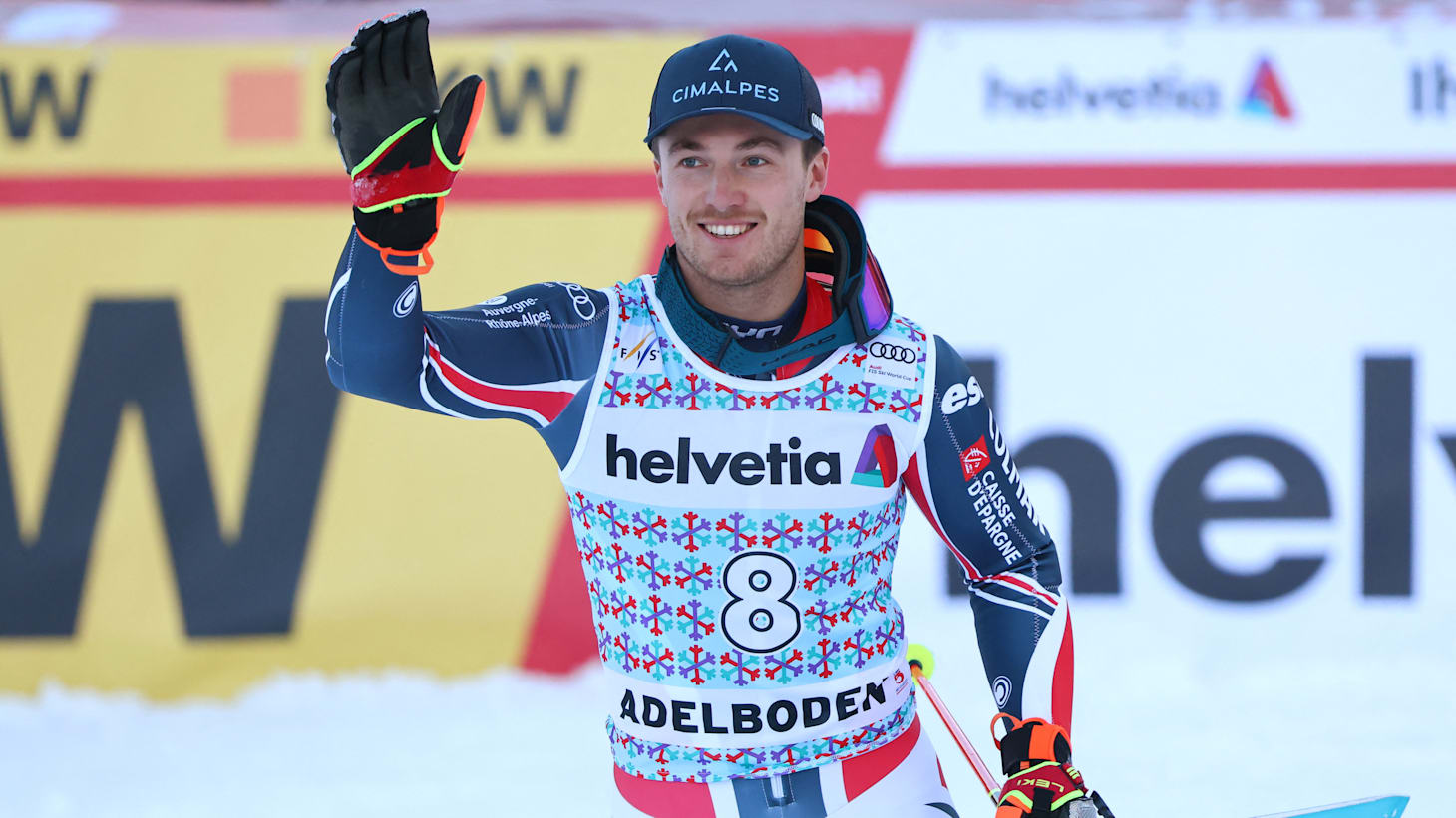 Alpine skiing: Paco Rassat secures second World Cup slalom victory of ...