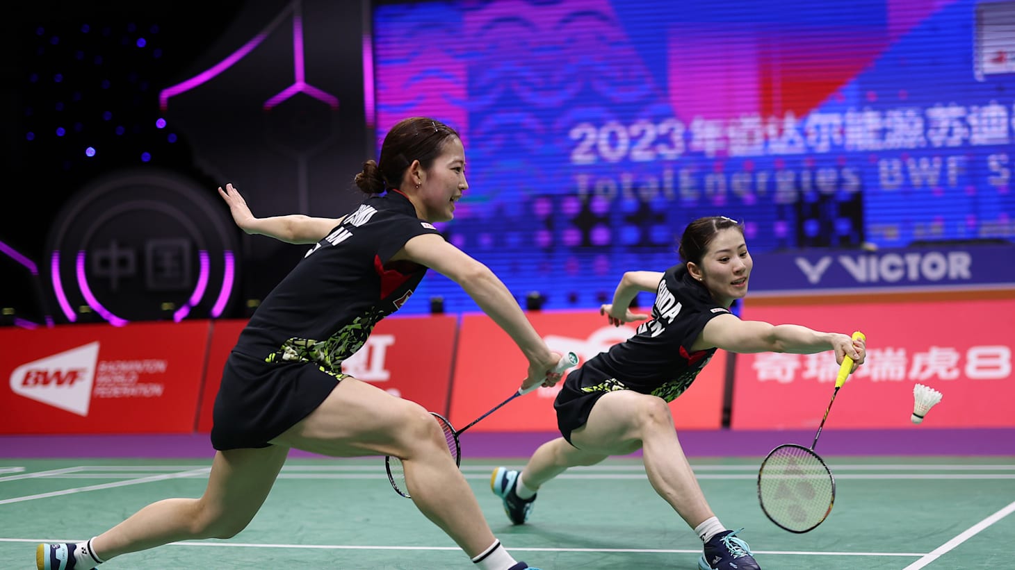 バドミントン・志田千陽＆松山奈未「最後に笑い合えるように」パリ2024