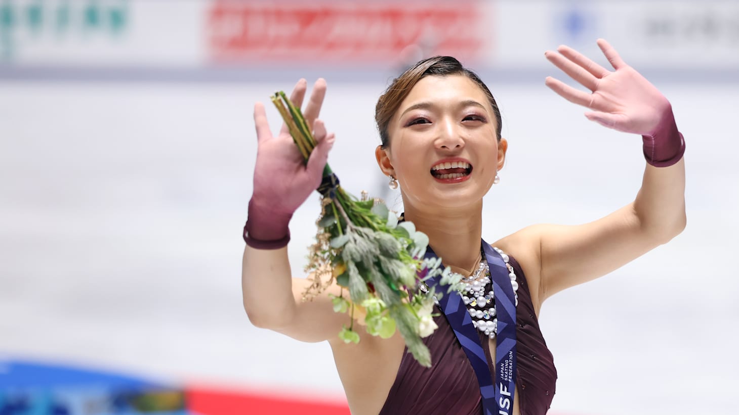 フィギュアスケート坂本花織「いける気がします」3度目で最後、集大成
