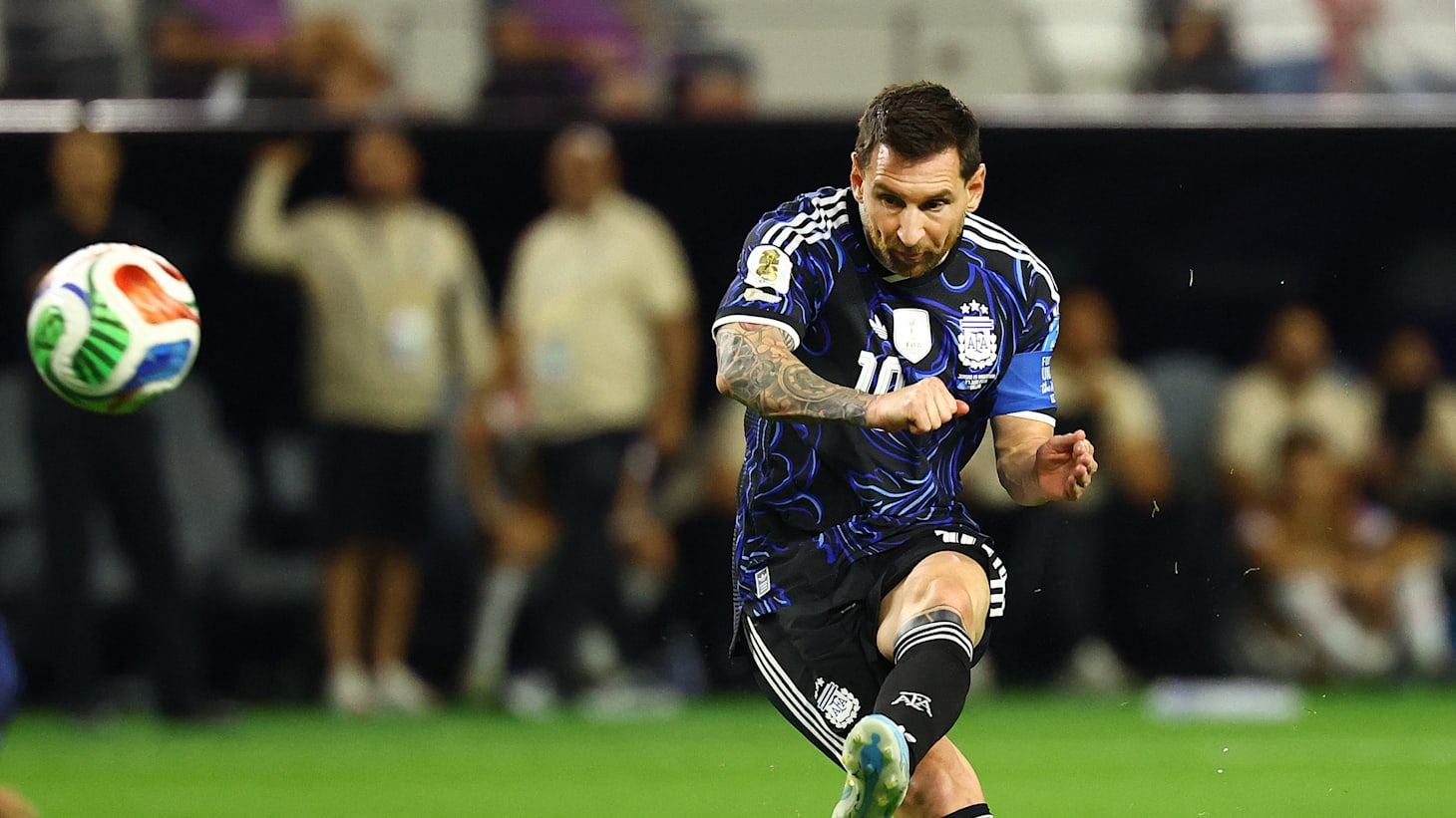 FIFA World Cup 2026: Lionel Messi strikes from the bench for his sixth  goal, extends World Cup goalscoring lead to 19