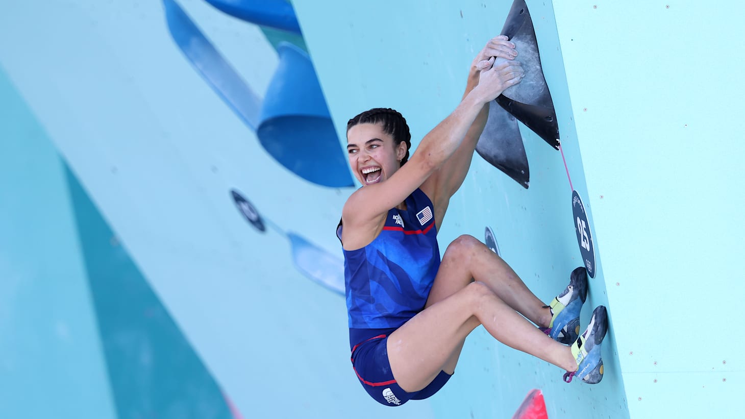 Fearing burnout, how sport climber Brooke Raboutou stoked the ...