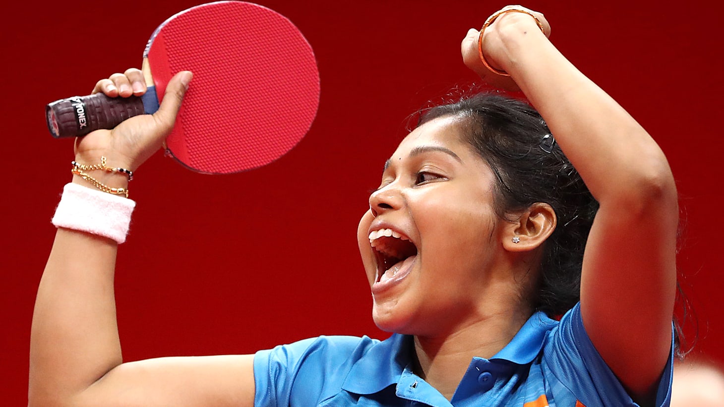 National Games 2022, table tennis: Mouma Das, Sutirtha Mukherjee help ...