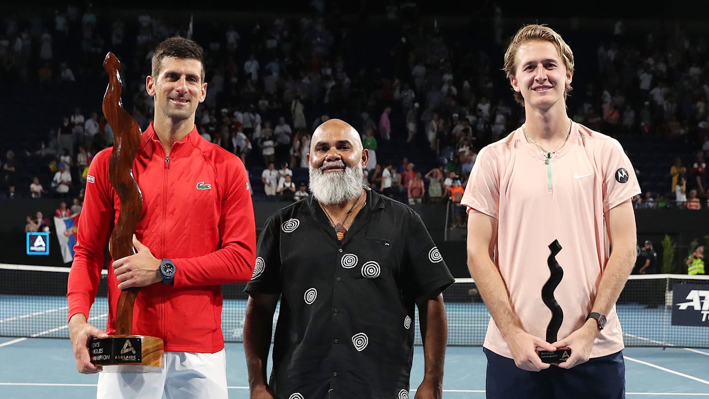 ノバク・ジョコビッチが全豪OP前哨戦で優勝…決勝は3時間以上の熱戦に