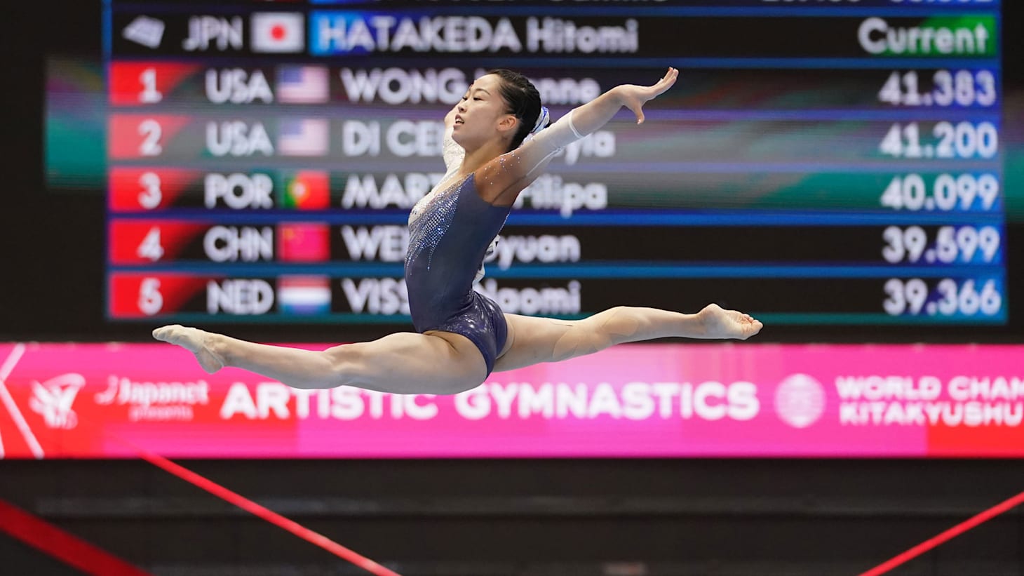 体操】畠田瞳が4月の全日本個人総合選手権を最後に引退「人生のひとつ