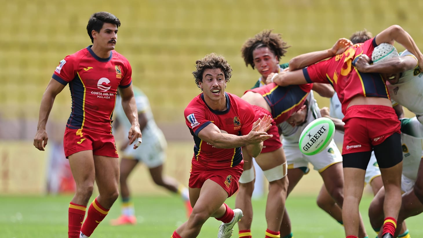Seleção brasileira masculina é derrotada pela Espanha na estreia do Pré ...