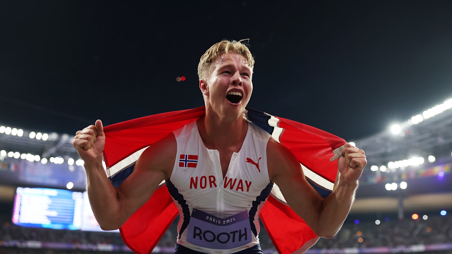 Paris 2024 athletics: Markus Rooth wins Norway’s first decathlon gold ...