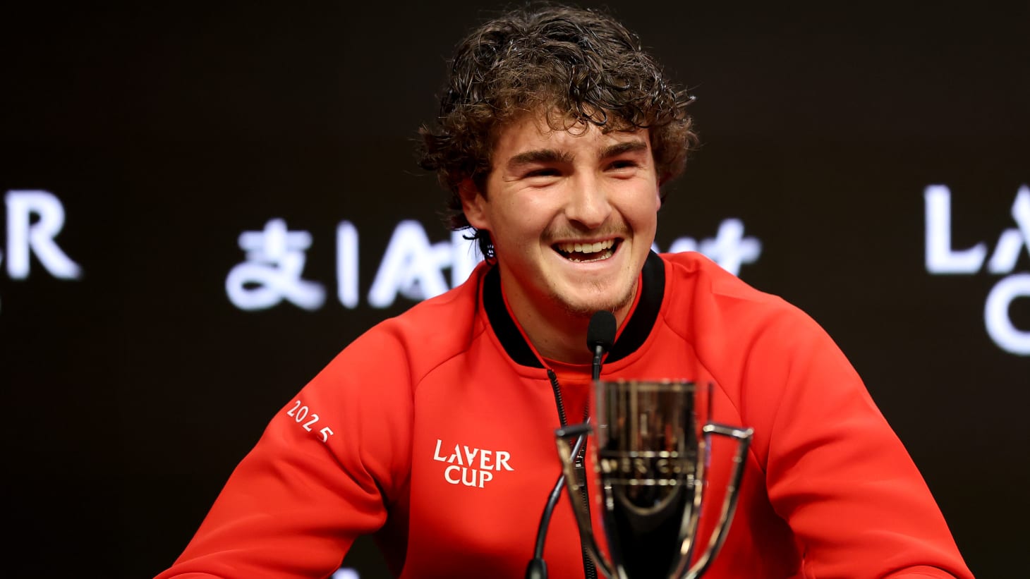 Jo?o Fonseca - Laver Cup 2025