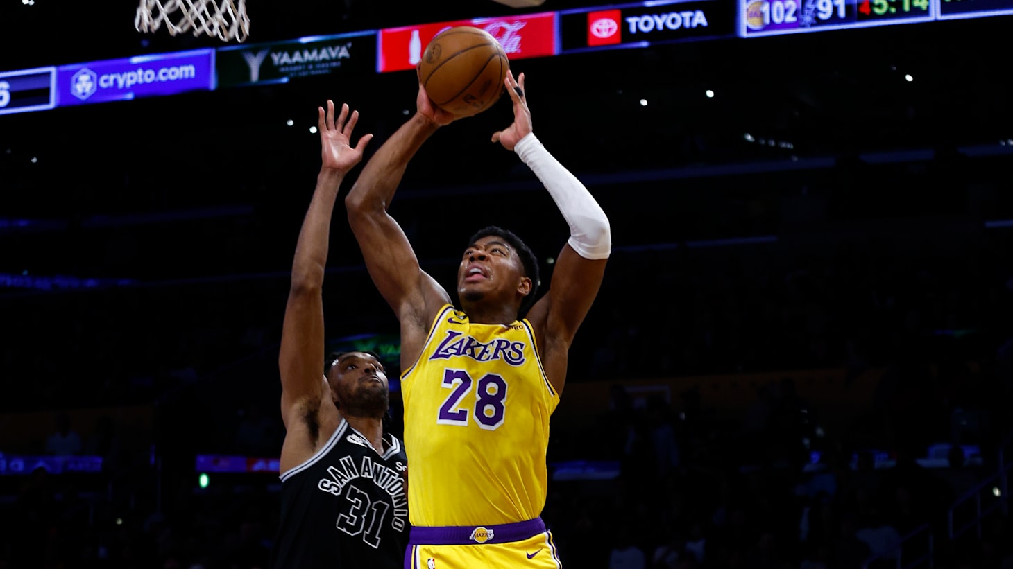 八村塁がレイカーズデビュー戦で12得点「今日はずっとわくわくし