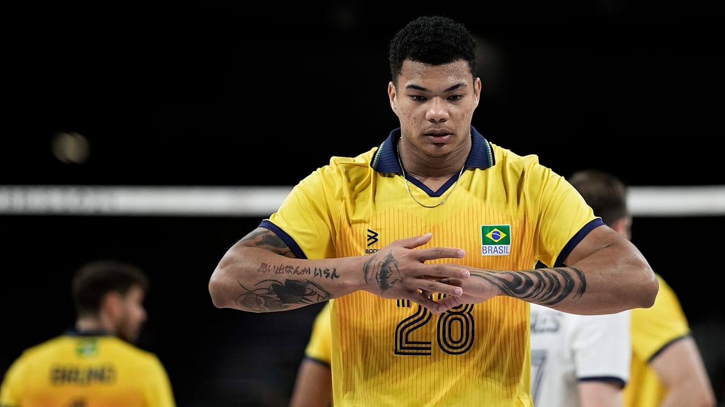 Imagem ilustrativa sobre Seleção masculina de voleibol confirma elenco e bate Chile em estreia após derrota para a França