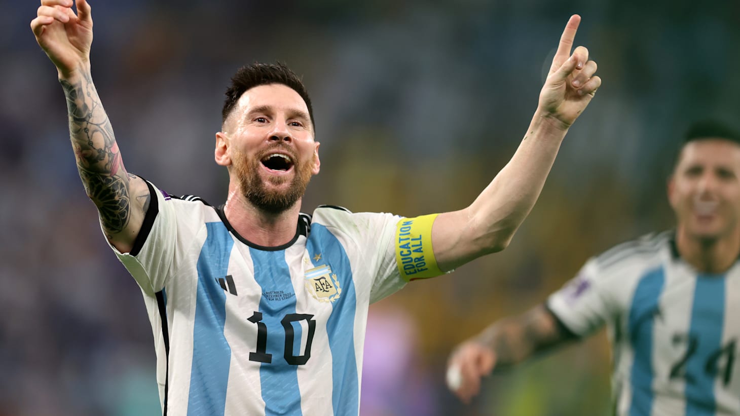 アルゼンチン代表　カタールワールドカップモデル　メッシMESSI アルゼンチン代表 カタールワールドカップモデル メッシMESSI