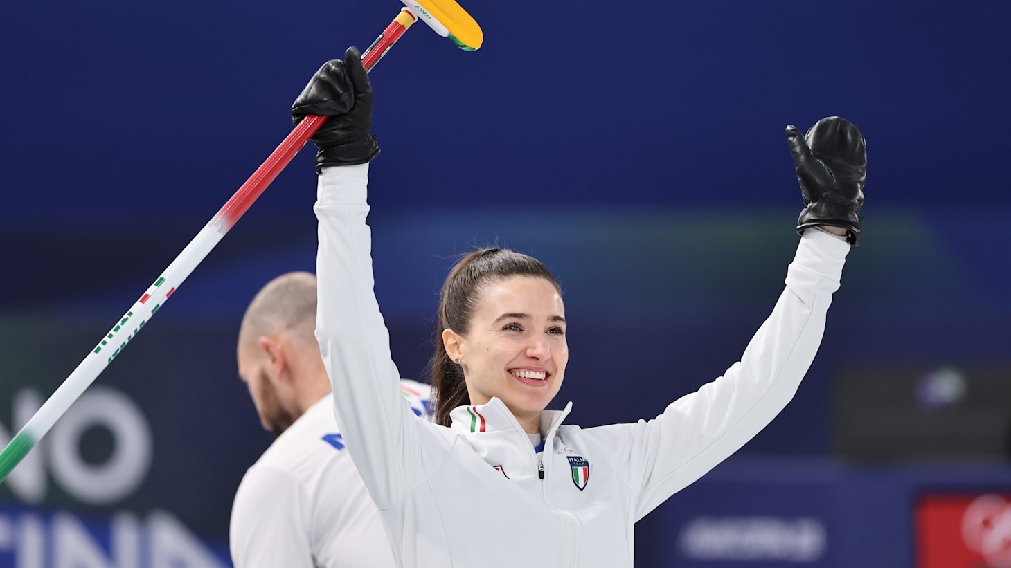 Stefania Constantini e Amos Mosaner oggi in semifinale: Italia - USA ...
