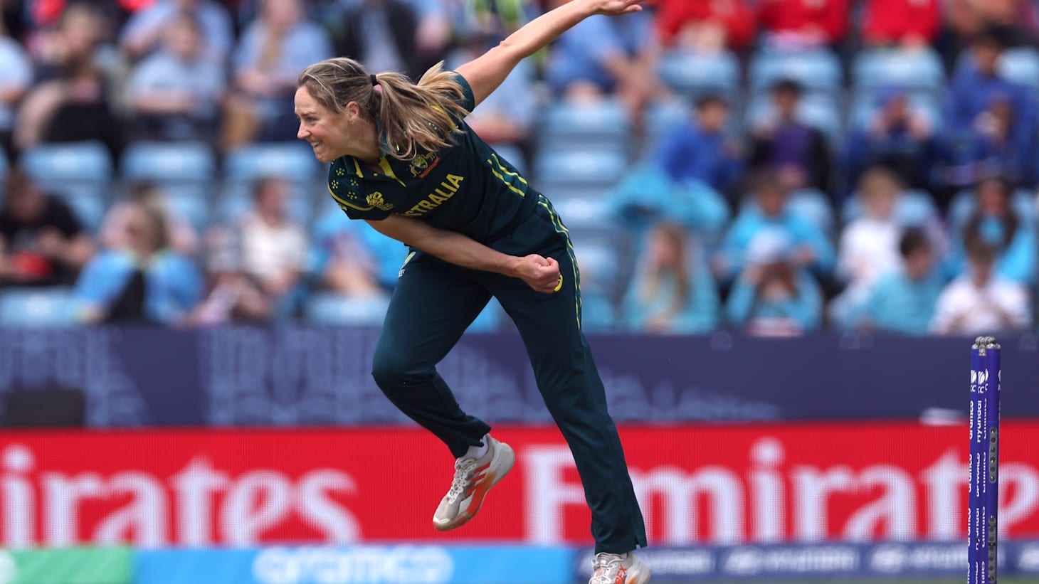 Australia’s Ellyse Perry becomes first cricketer to play 50 T20 World ...