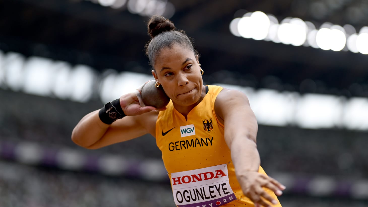 Yemisi Ogunleye Tokyo