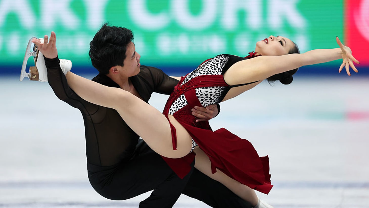 Lim-Ye 2025 Worlds ice dance free dance