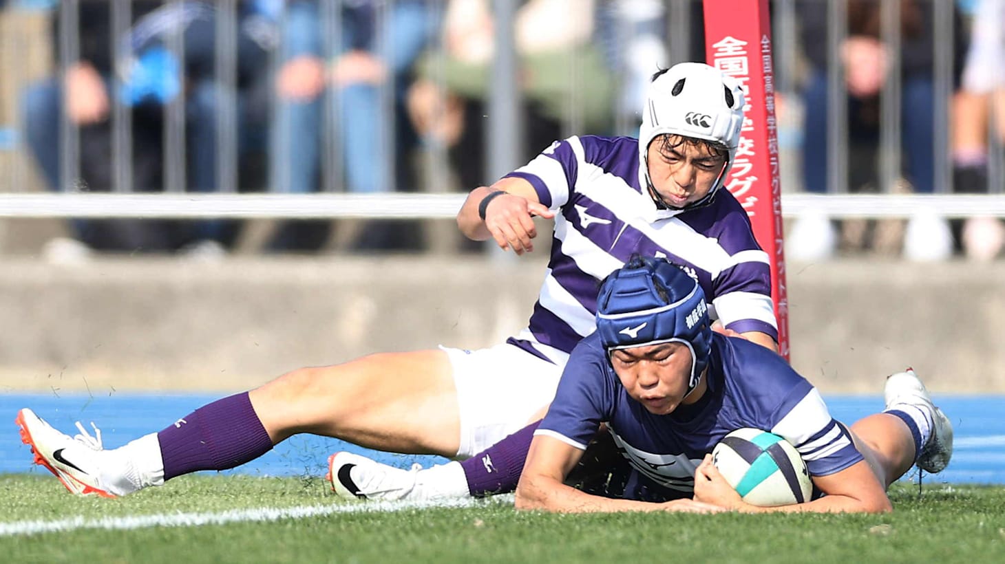全国高校ラグビー大会2023-2024準決勝丨桐蔭学園vs大阪桐蔭丨