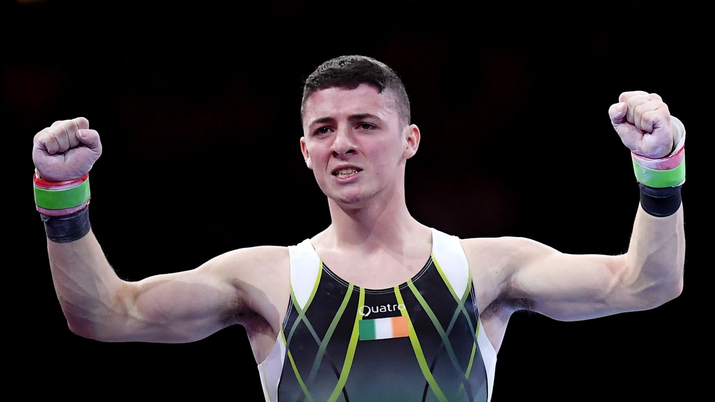 Gymnastics: Rhys McClenaghan relishes rivalry with Max Whitlock
