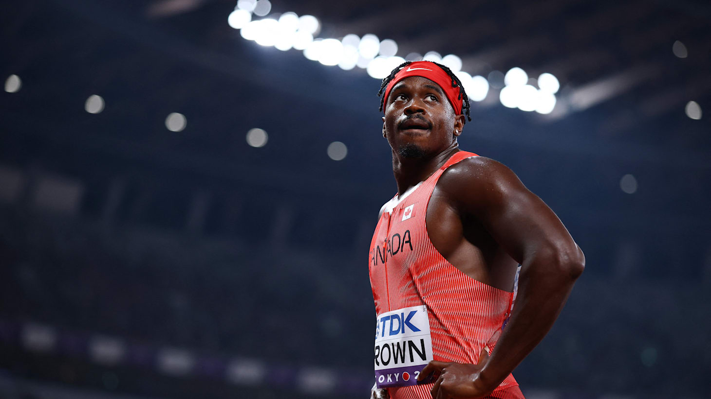Aaron Brown claims 13th Canadian sprint title with 200m win at
