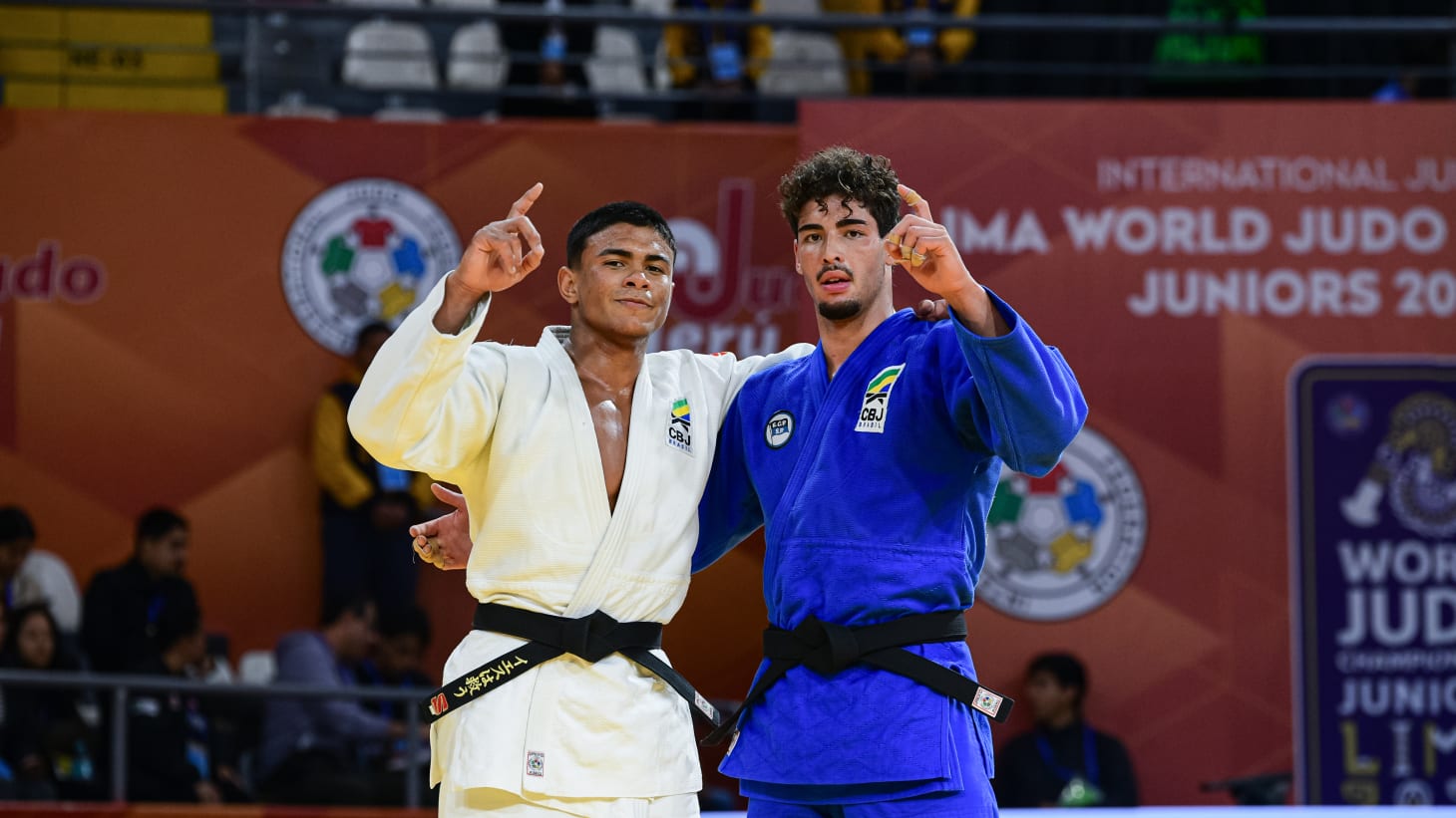 Em final brasileira, Jesse James Barbosa é campeão mundial júnior de judô