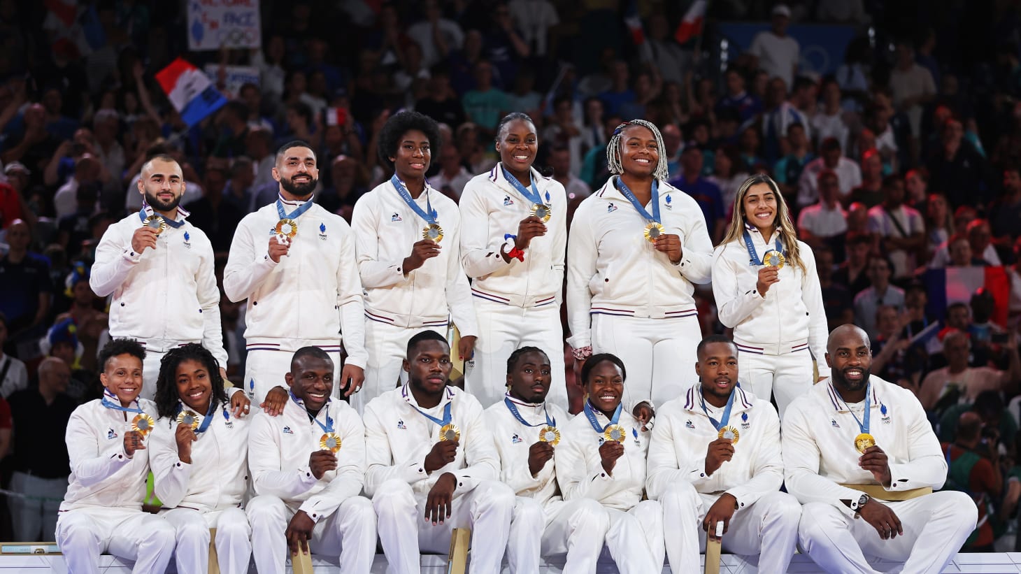 Un an après Paris 2024 | La remontée fantastique des Français en judo ...