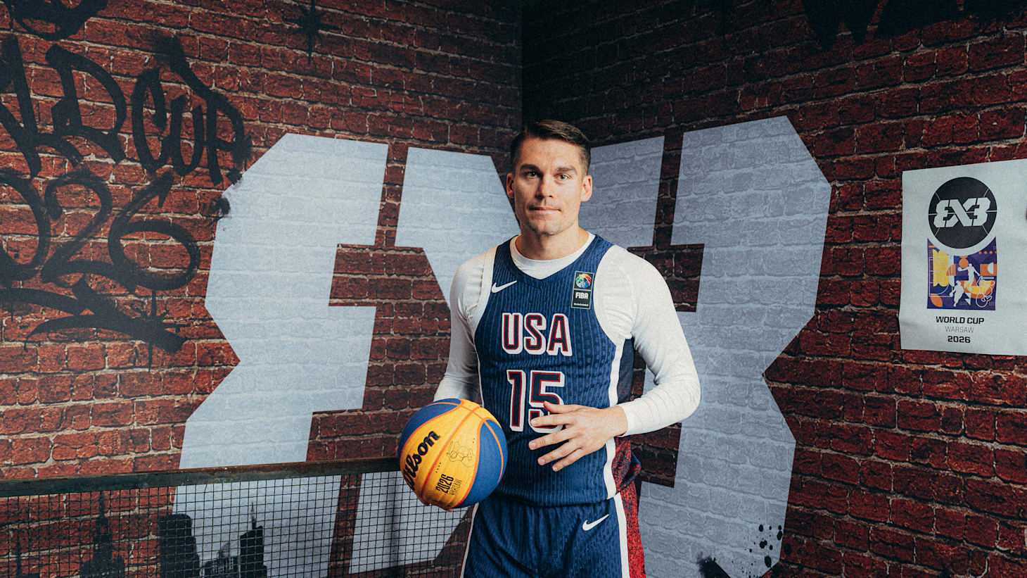 Dylan Travis on chasing an Olympic farewell at LA 2028: 