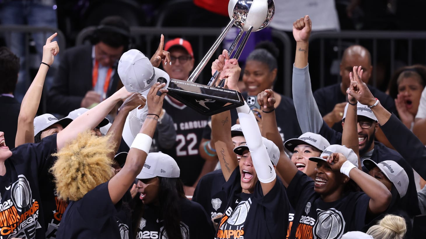 A'ja Wilson Writes Her Name on History Books as WNBA Dynasty Continues
