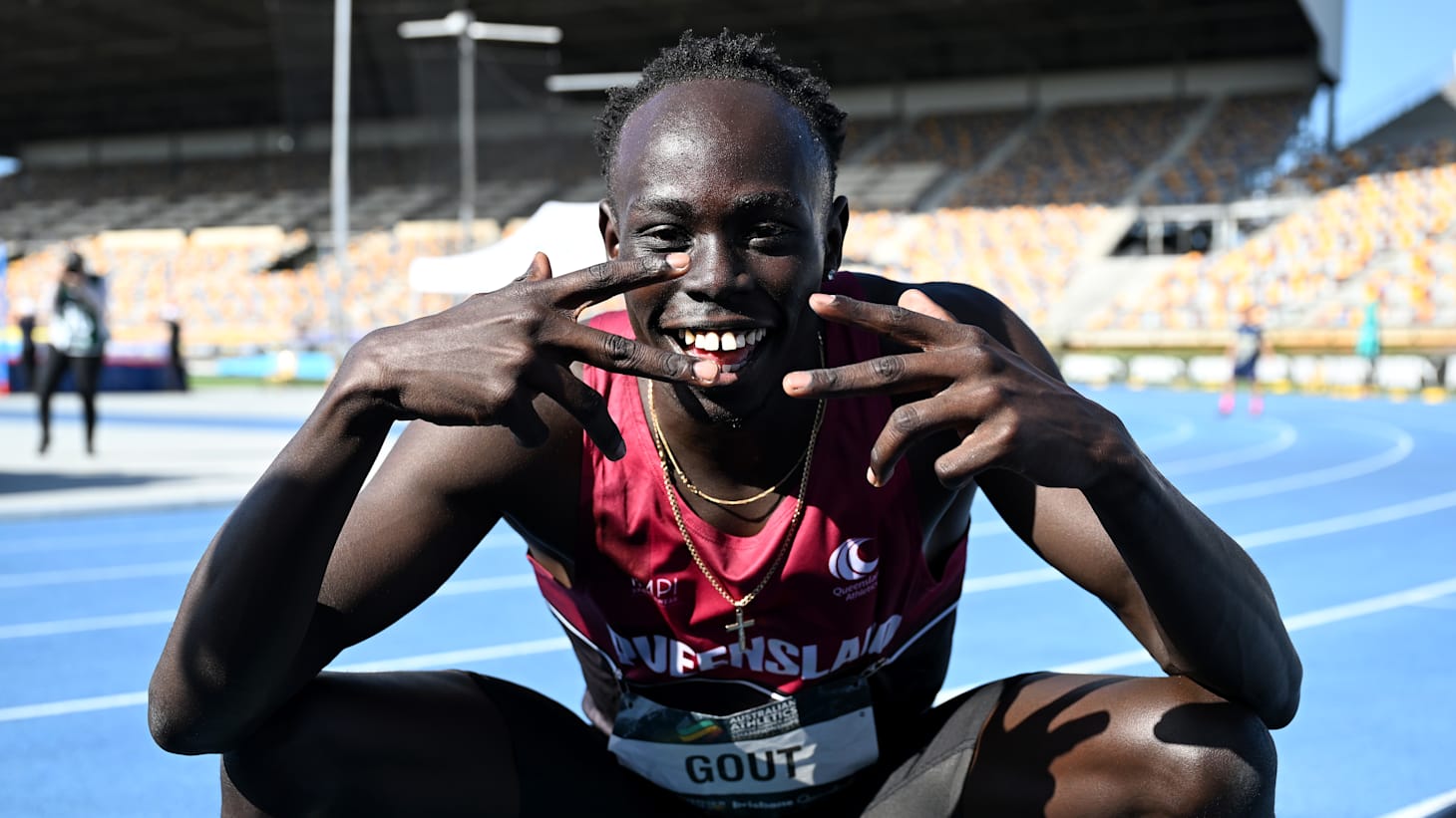 Gout Gout on the importance of athletics in his life: &ldquo;This is what I was  put on this earth to do&rdquo;