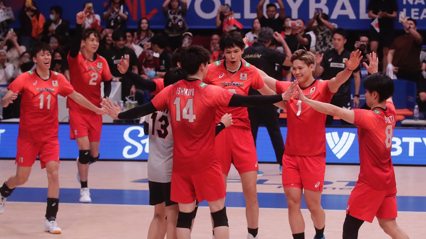 龍神NIPPON、イラン代表を下して3大会ぶり優勝丨アジア男子