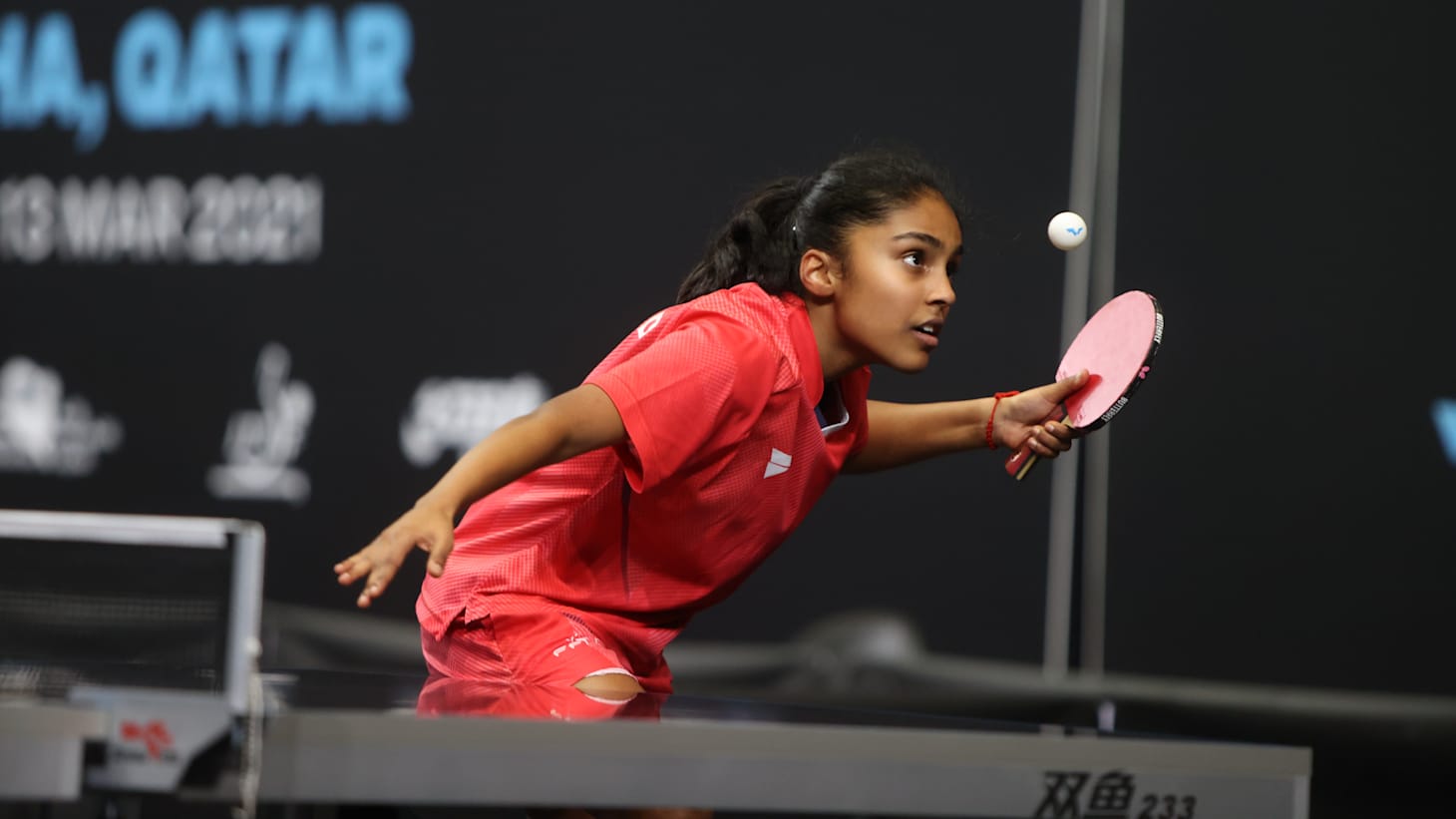 Tennis de table : Prithika Pavade, 16 ans, est « curieuse de voir ...