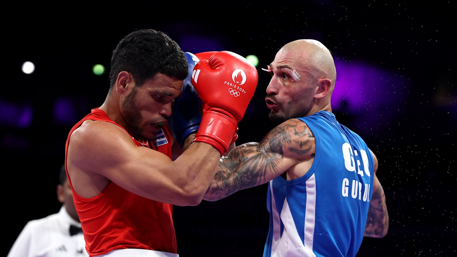 Paris 2024 boxing: All results, as Wyatt Sanford and Lasha Guruli win ...