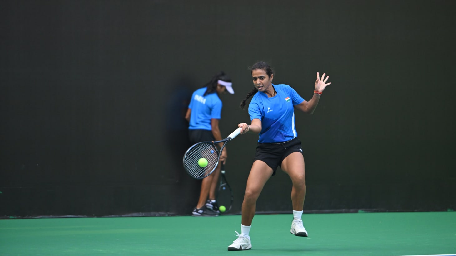 Ankita Raina at BJKC