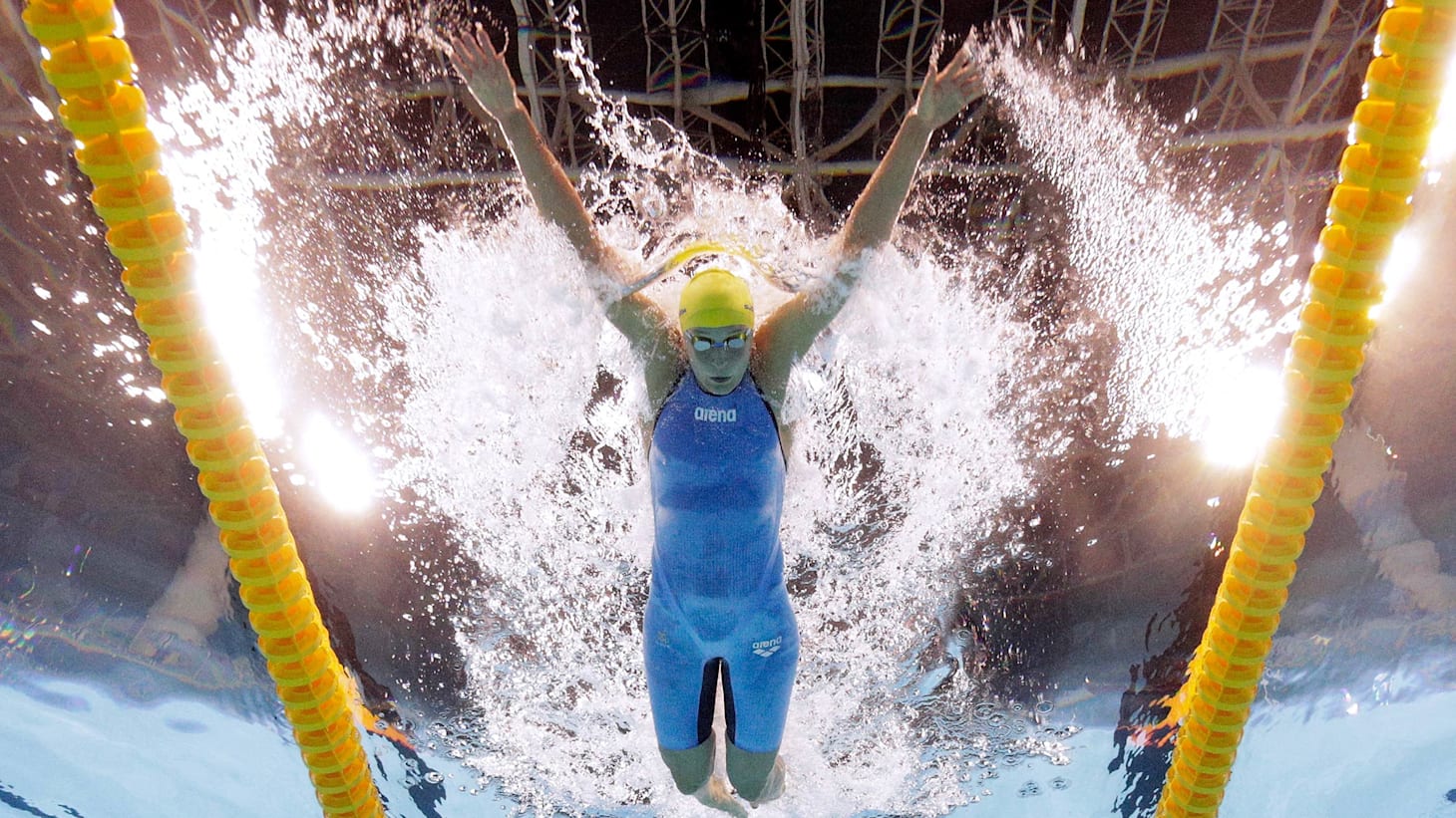 Introducing Swedish swimming sensation Sarah Sjöström - Olympic News