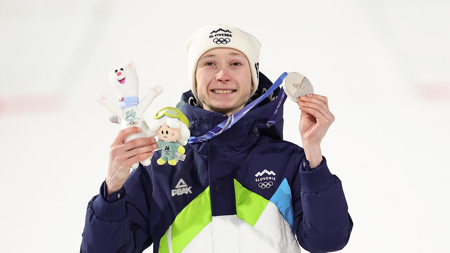Winter Olympics 2026: Slovenia's Nika Prevc adds to family dynasty