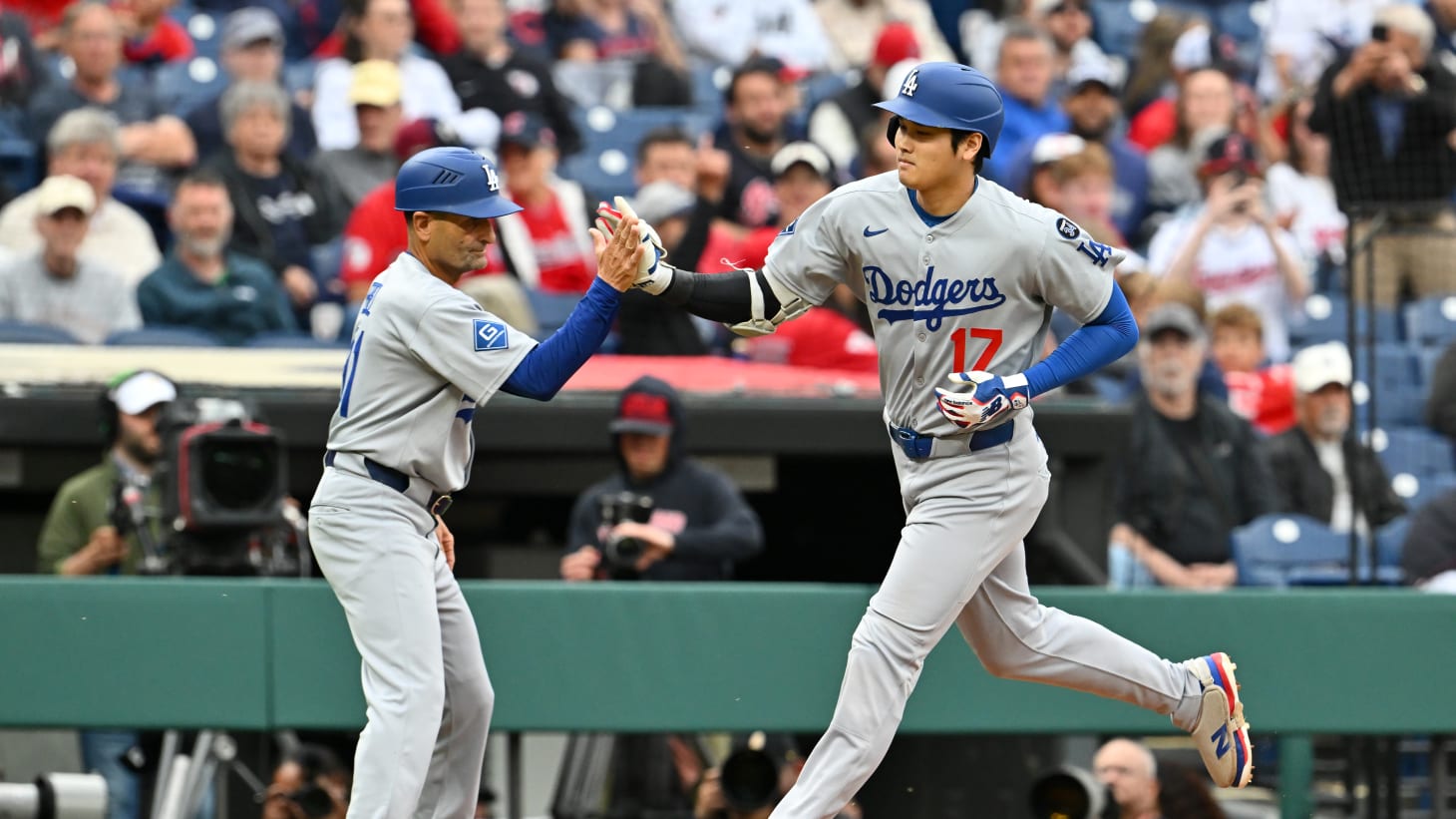 ドジャースが9-5でガーディアンズに快勝大谷翔平は3試合連続