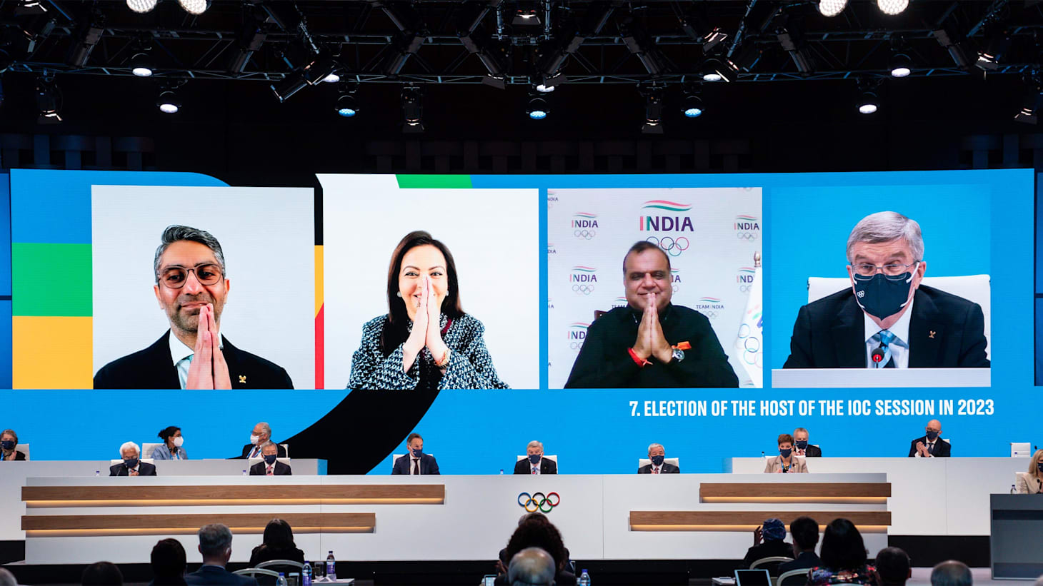 140th IOC Session in Mumbai, India, to take place from 15 to 17 October ...