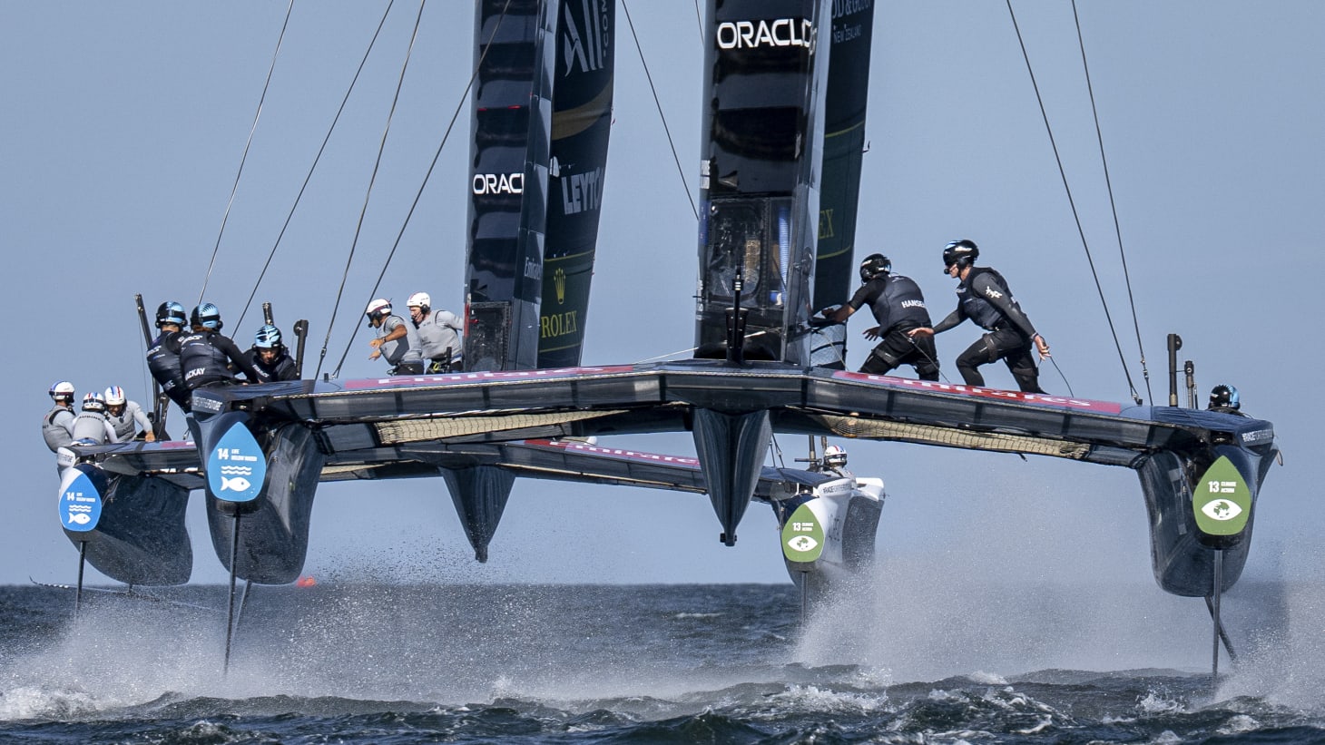 Drama ahead for home nation Spain in penultimate SailGP event