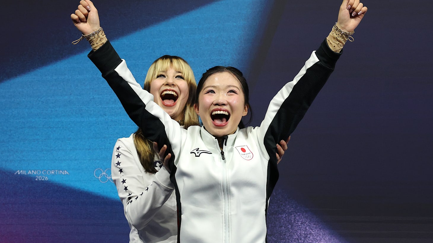 ミラノオリンピック 中井亜美 直筆サイン入り 生写真 L判 フィギュアスケート ミラノ・オリンピック】女子団体パシュートで日本が銅 フィギュア中井