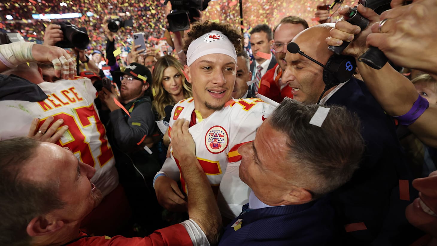 チーフス、残り8秒弾で3年ぶり3度目の優勝…MVPはマホームズ｜スーパー