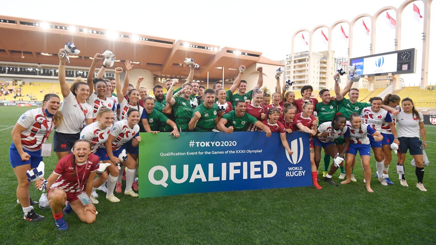 TQO de rugby à 7 : les Bleues en route pour Tokyo