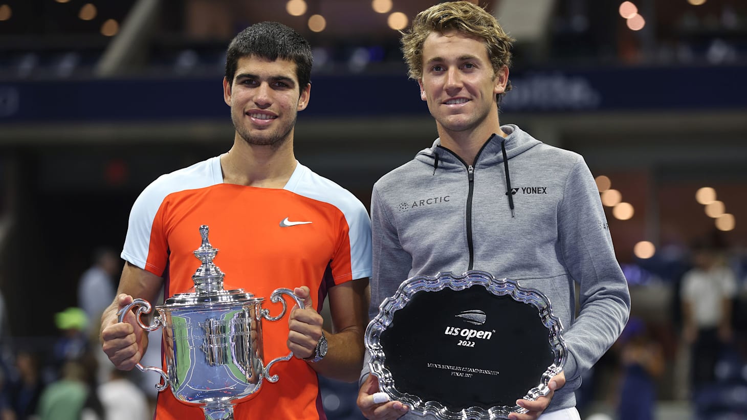 カルロス・アルカラスがGS初制覇、史上最年少1位に…国枝慎吾と上地結衣