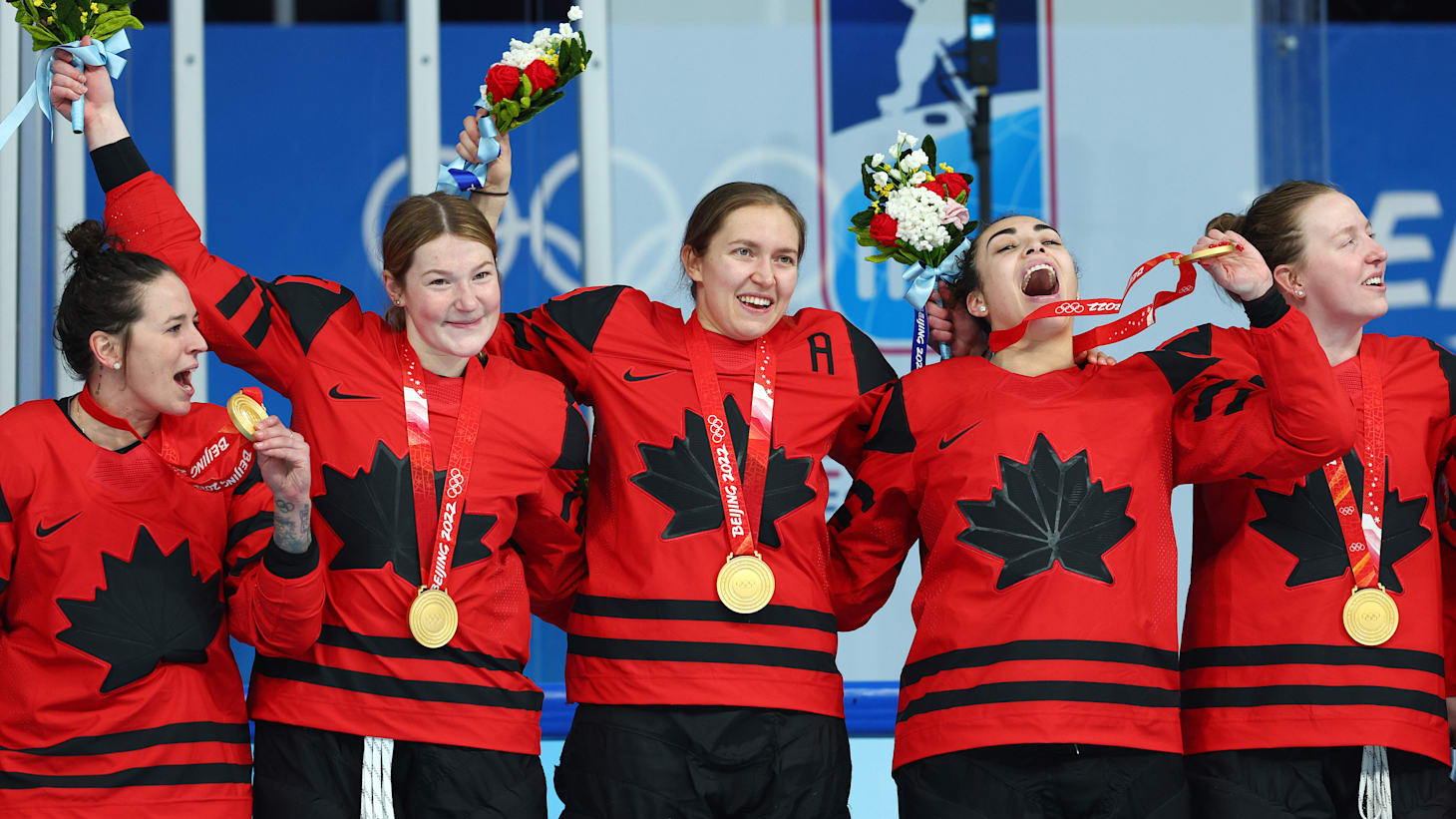 filles canadiennes contre filles américaines