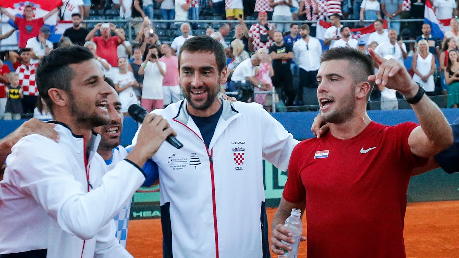 テニス、2018年のデビスカップはチリッチ擁するクロアチアが優勝 