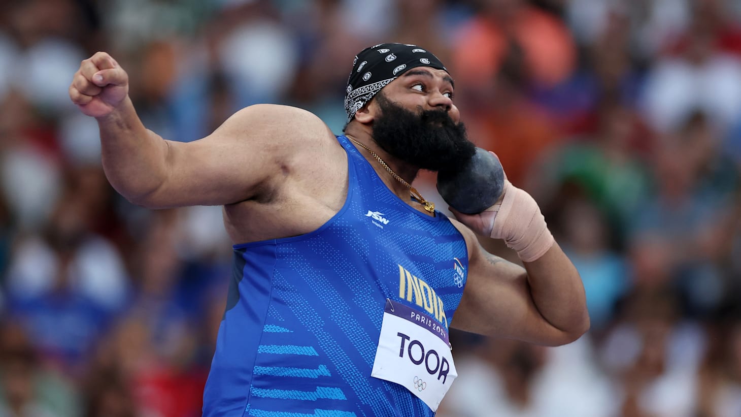 Indian Open Throws Competition 2026: Tajinderpal Singh Toor wins shot ...