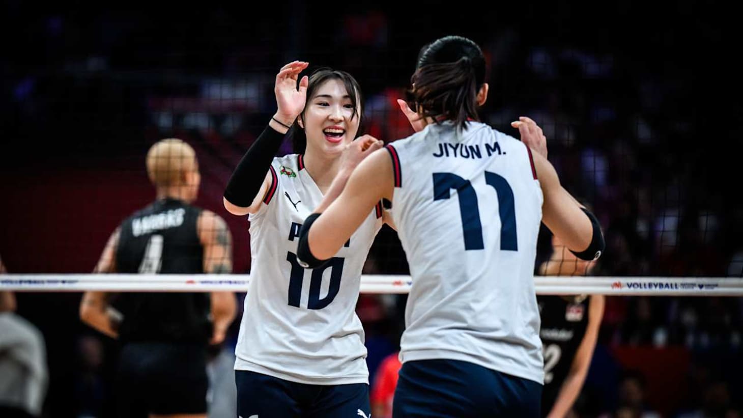 여자 배구 2025 VNL: 대한민국 0-3 튀르키예