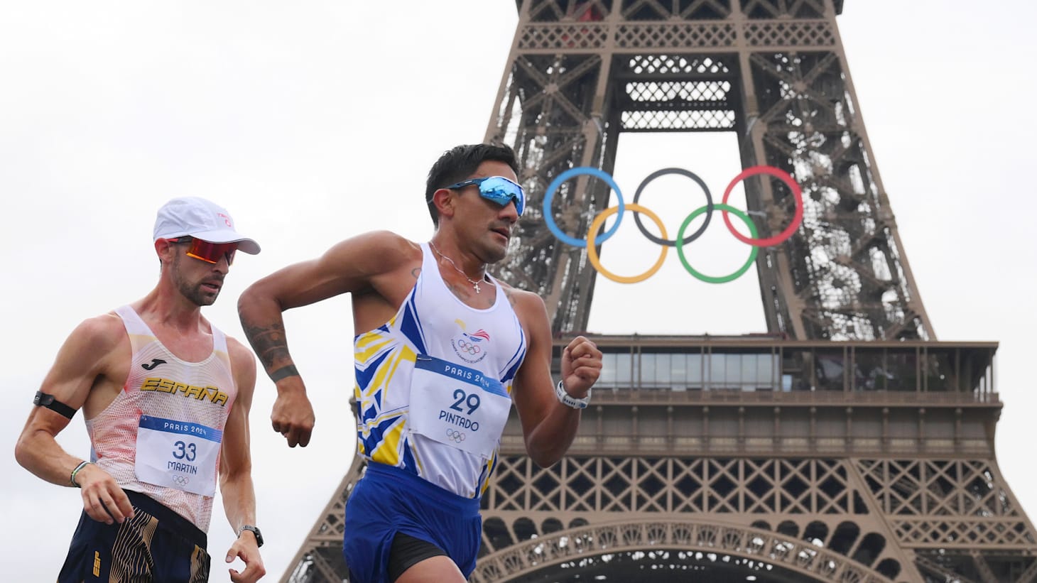 Daniel Pintado (ECU) Olympic champion in race walk in Paris 2024
