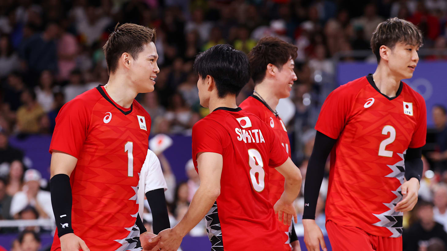 バレーボール男子日本代表vsアメリカ代表丨日本時間何時から？日程